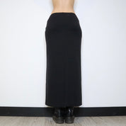 Black Maxi Skirt (Small) 