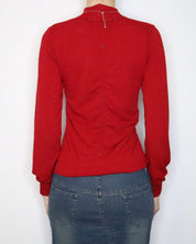 Cop Copine Long Sleeve Top (S-M)