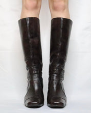 Brown Knee High Boots (8-8.5 US/40 EU)