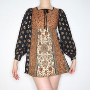 70s Babydoll Dress (XS)