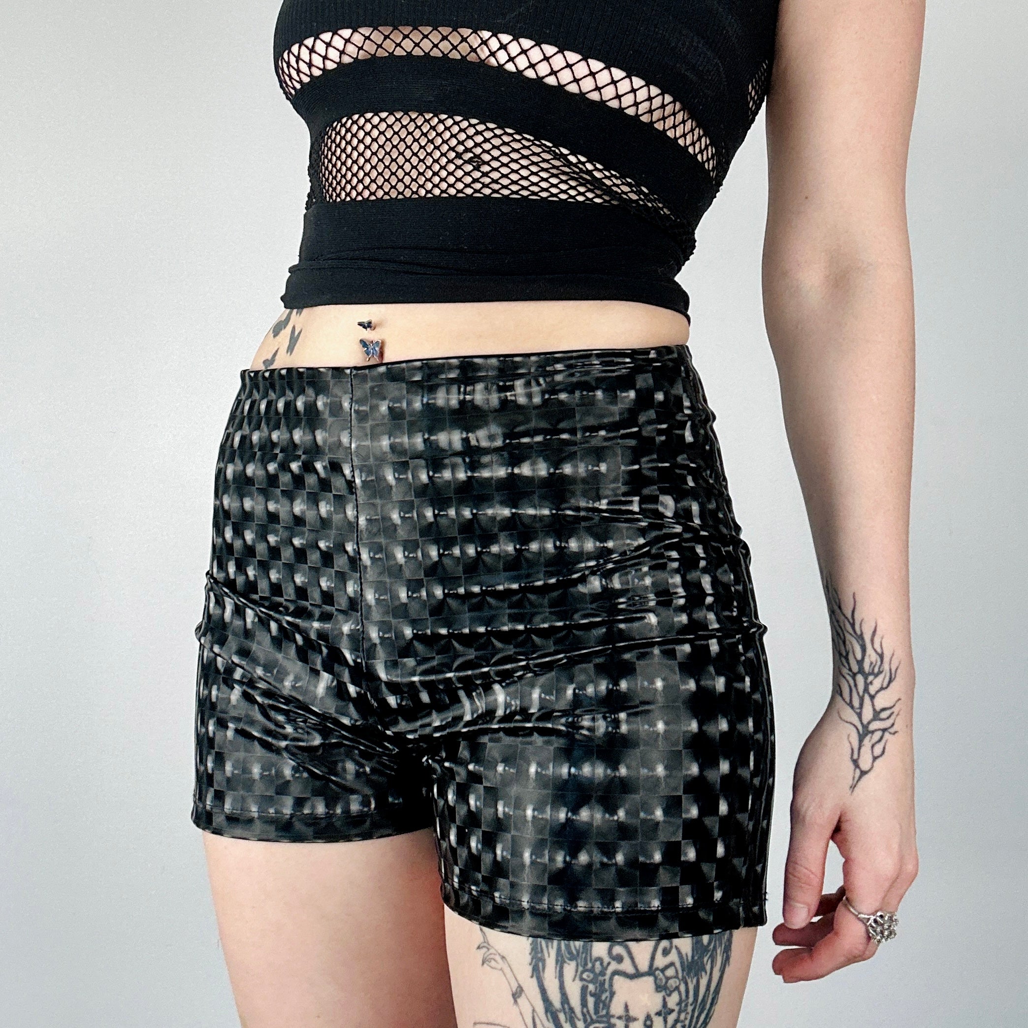 Lenticular Holographic Shorts (S/M)