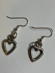 Heart earrings