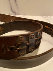 Fossil Leather Belt (M)