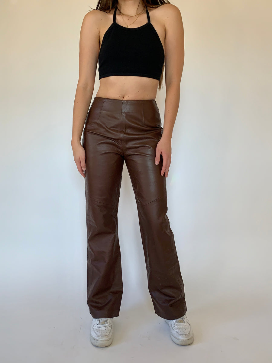 Vintage Leather Pants — Holy Thrift