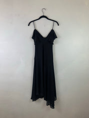 Tulle midi flowy dress