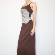 French Renaissance Maxi Dress (Large)