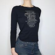 Esprit Graphic Long Sleeve (Medium) 
