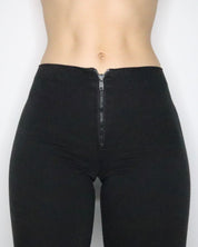 Black Flare Pants (XS-S) 