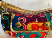 2000's Groovy Coach Shoulder Bag