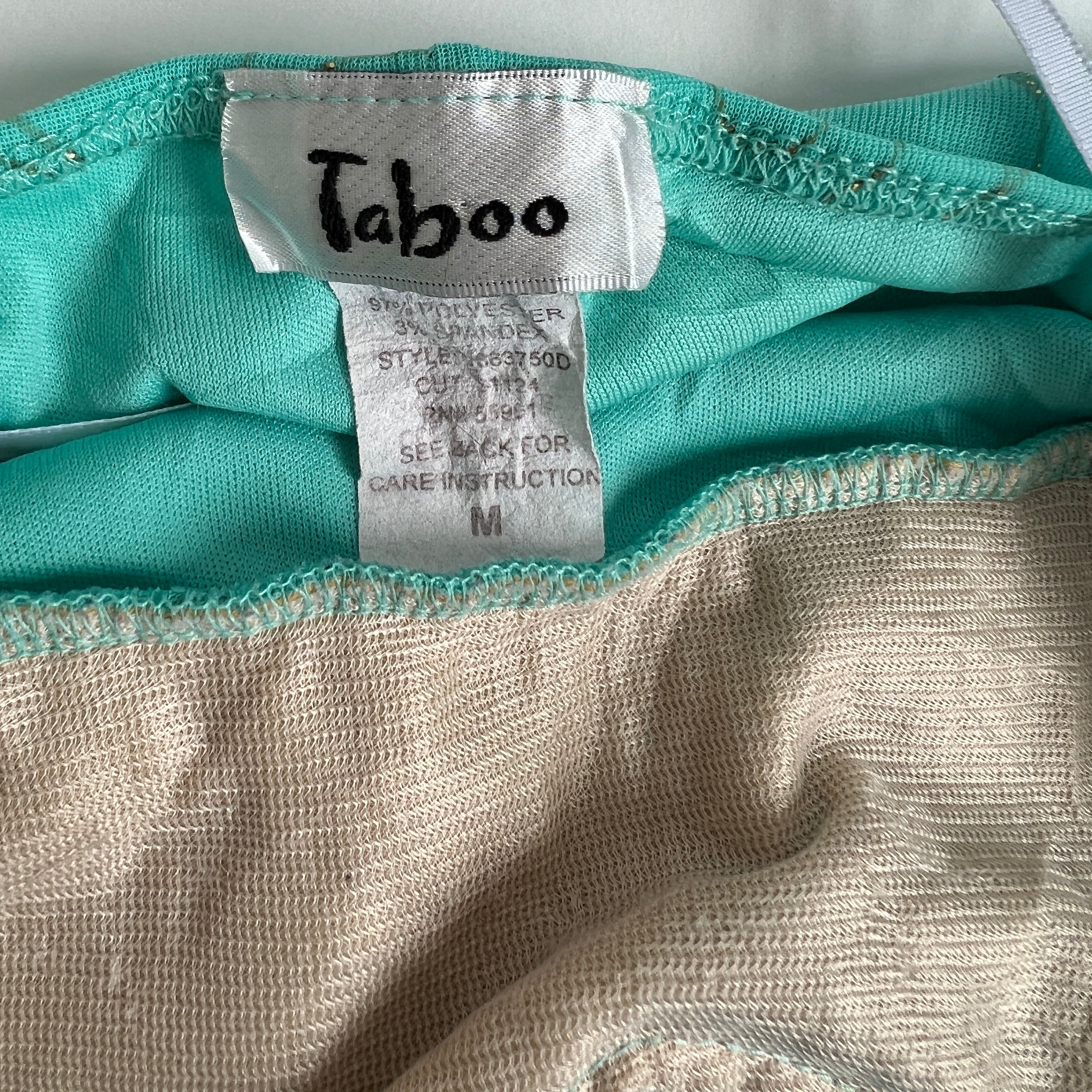 00s teal halter dress