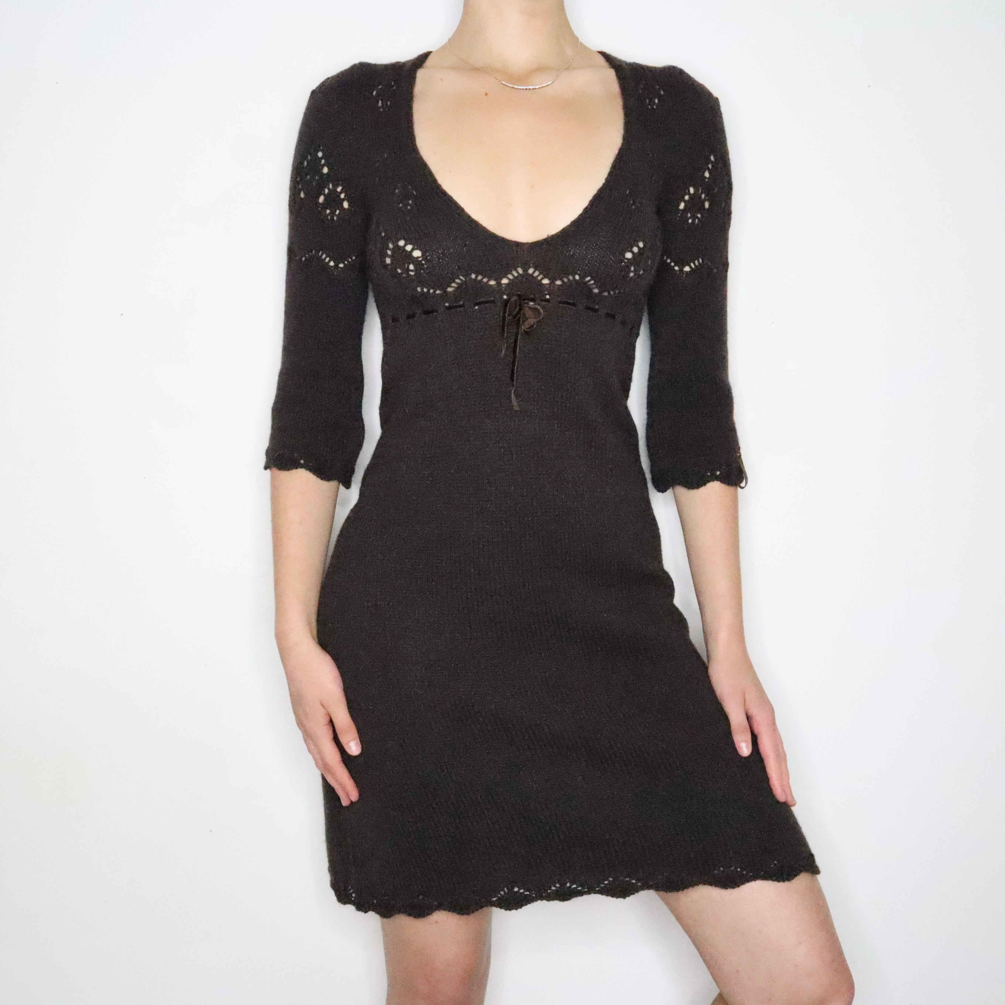 Miss Sixty Sweater Dress (Medium)