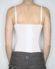 Angel White Bustier (Small) 
