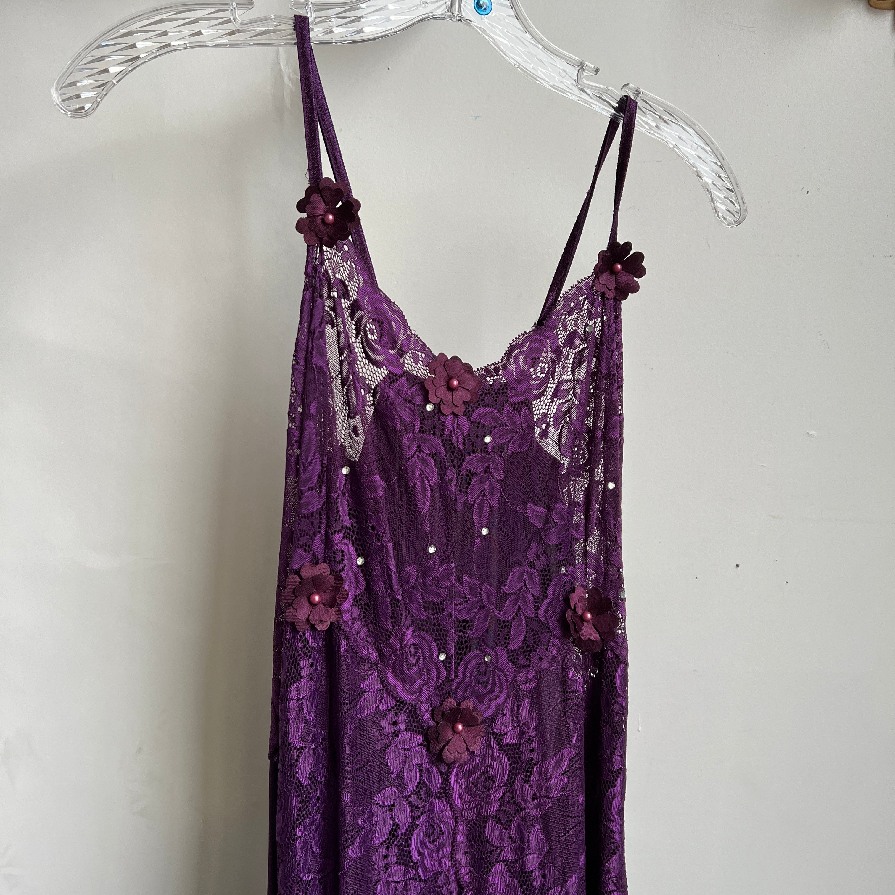 Plum fairy lace maxi M/L