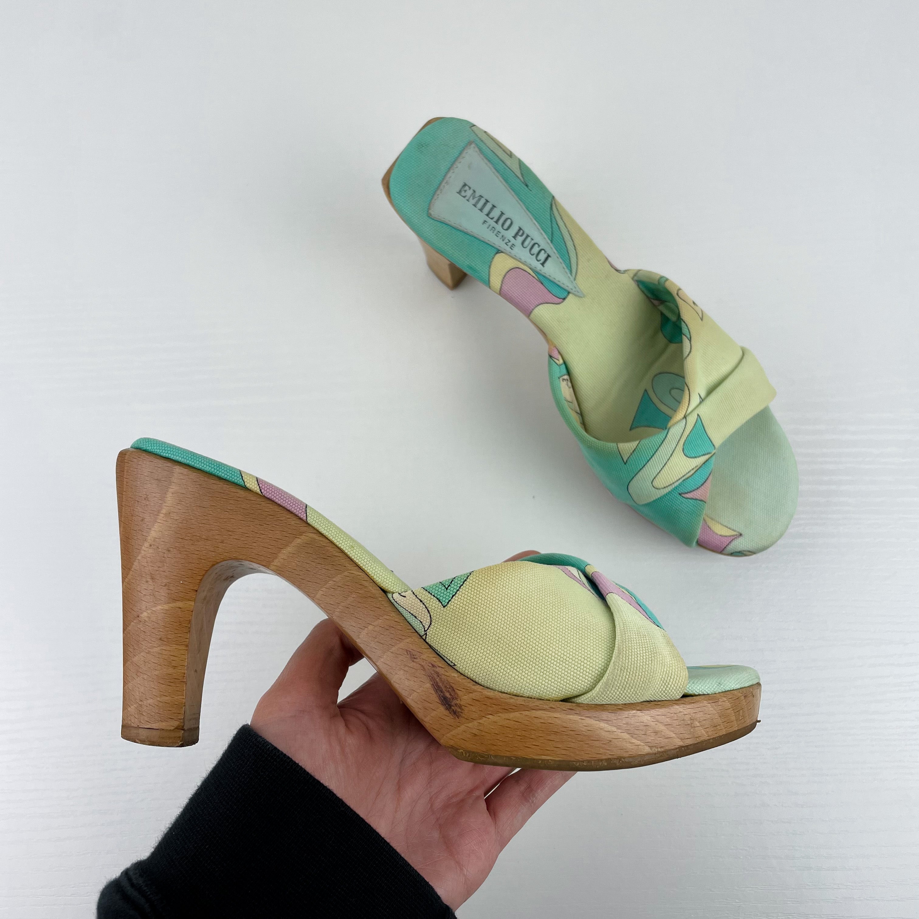 Emilio Pucci Heels