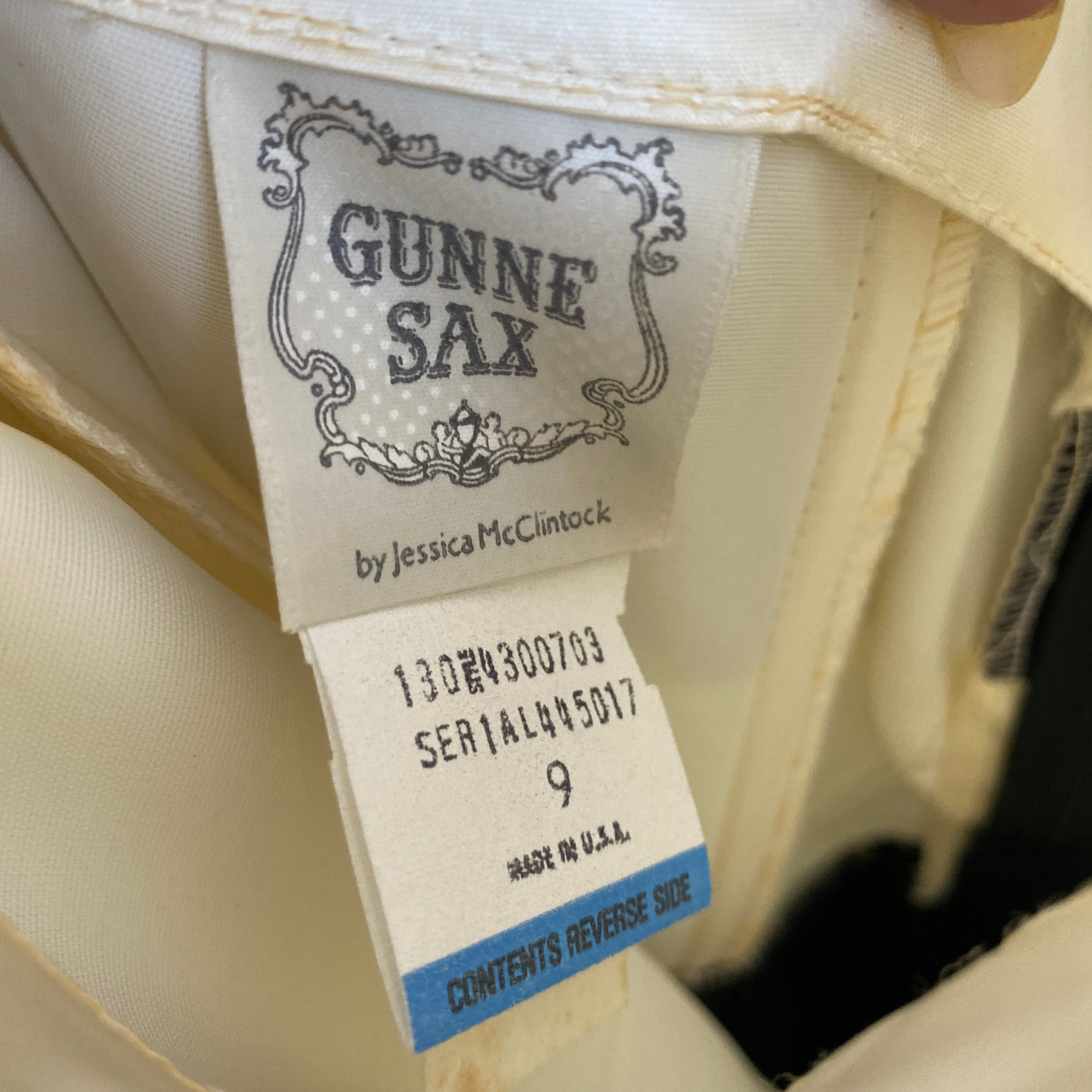 B&W Gunne Sax formal