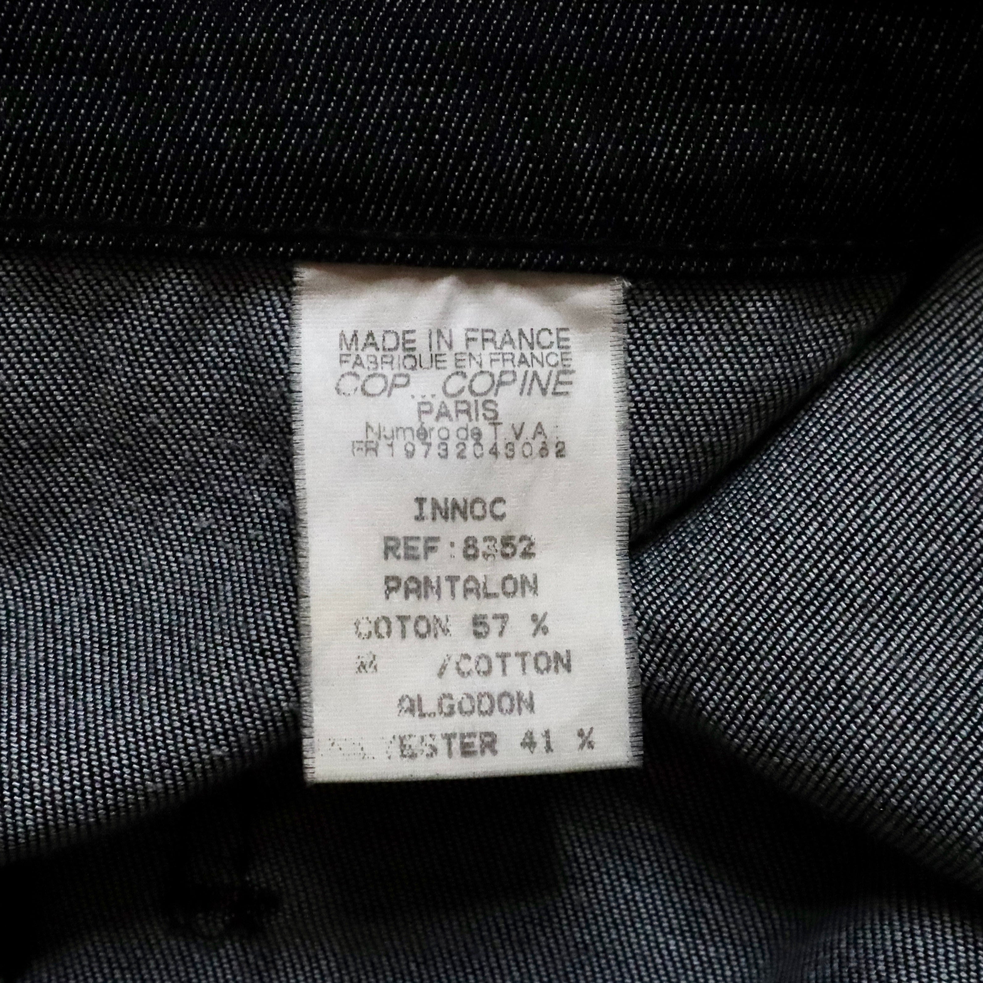 Cop Copine Wide Leg Jeans (Small) 