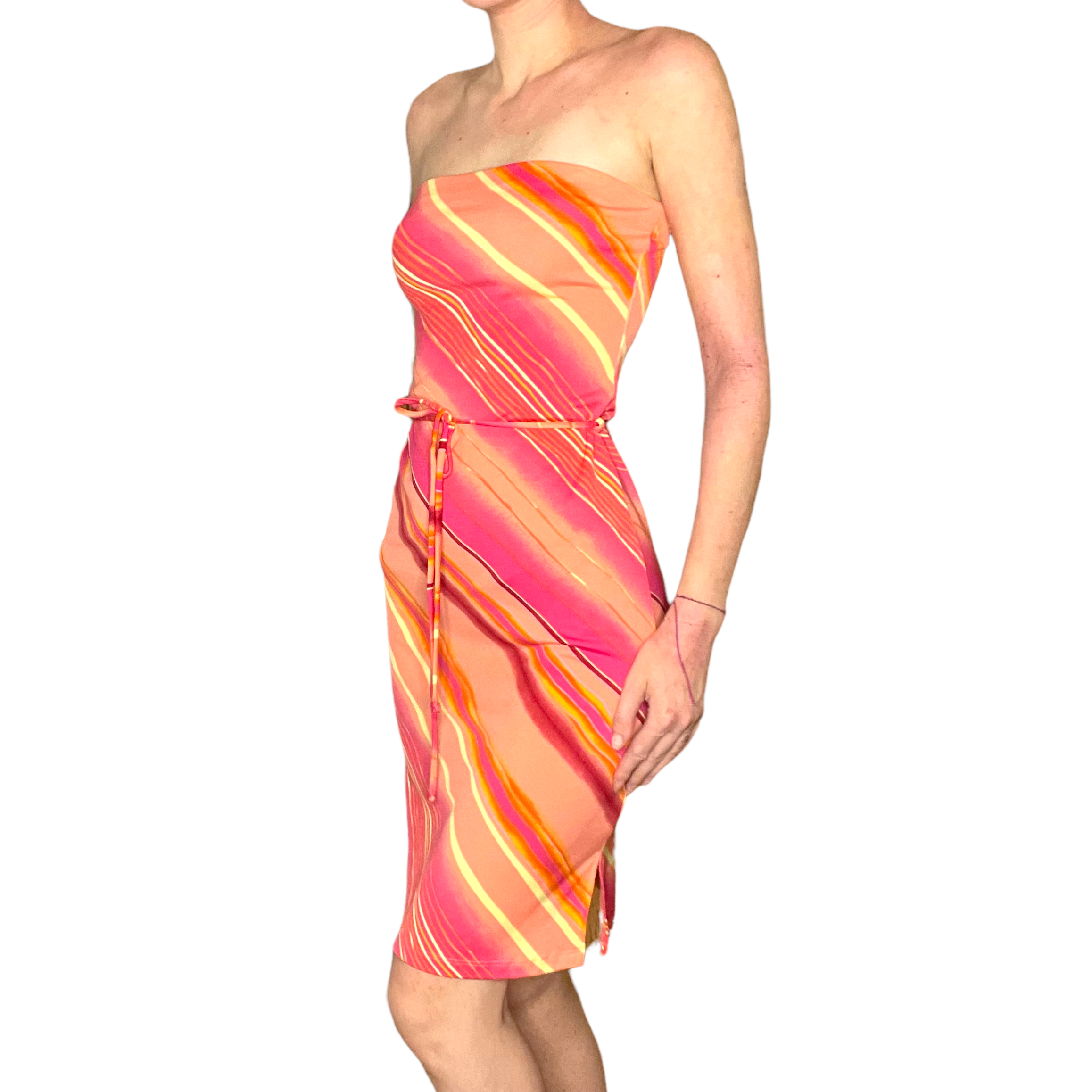 Summer tube dress