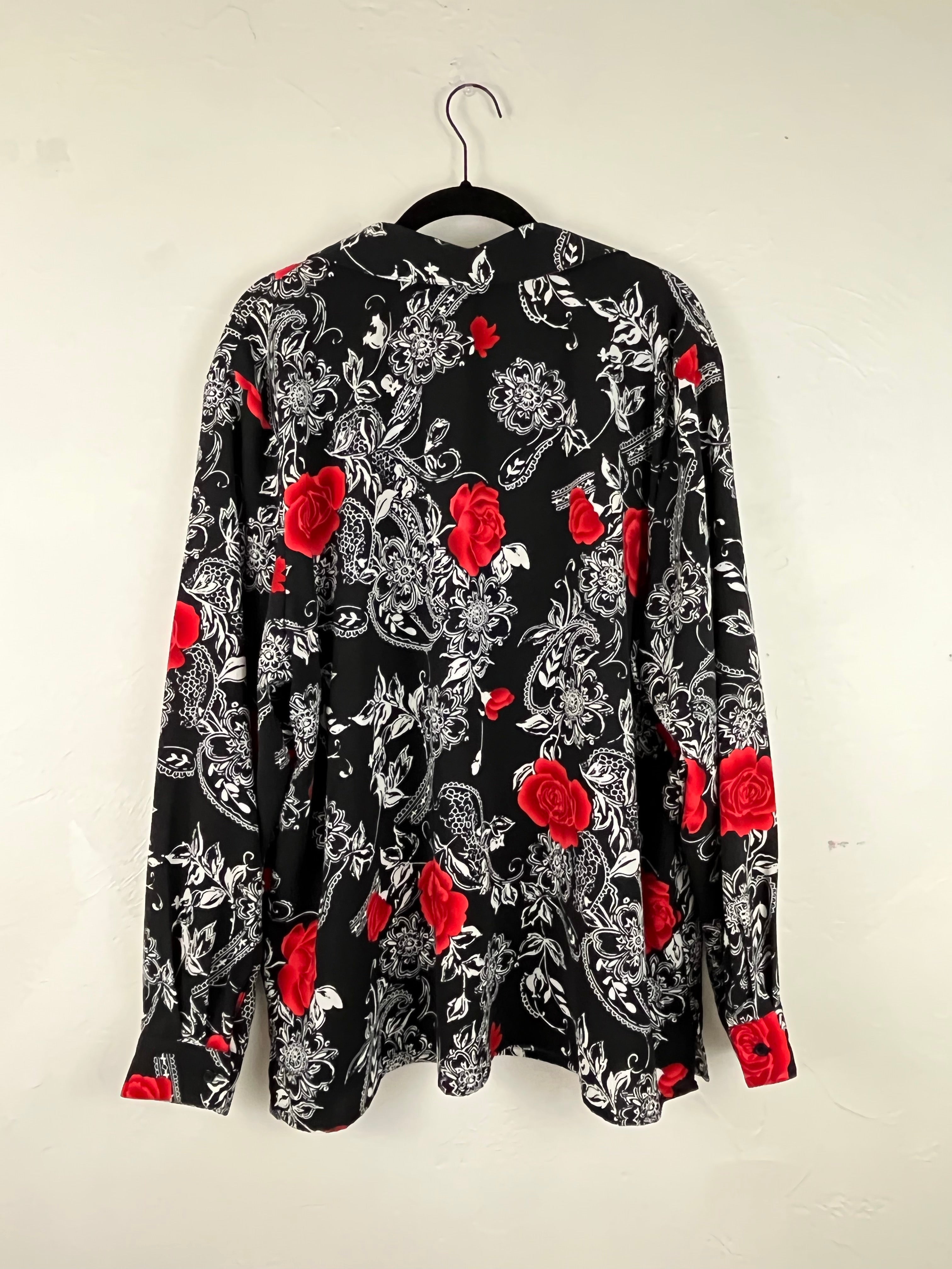 Rosie button down 2XL