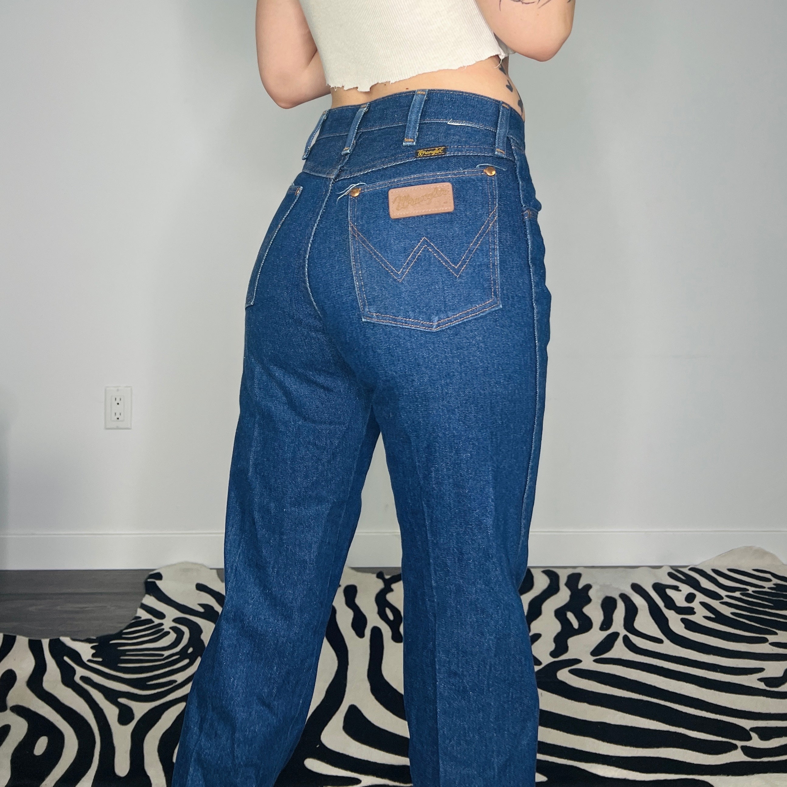 Vintage Wrangler Dark Denim