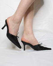Pointed Toe Kitten Heels (6.5 US/37 EU)