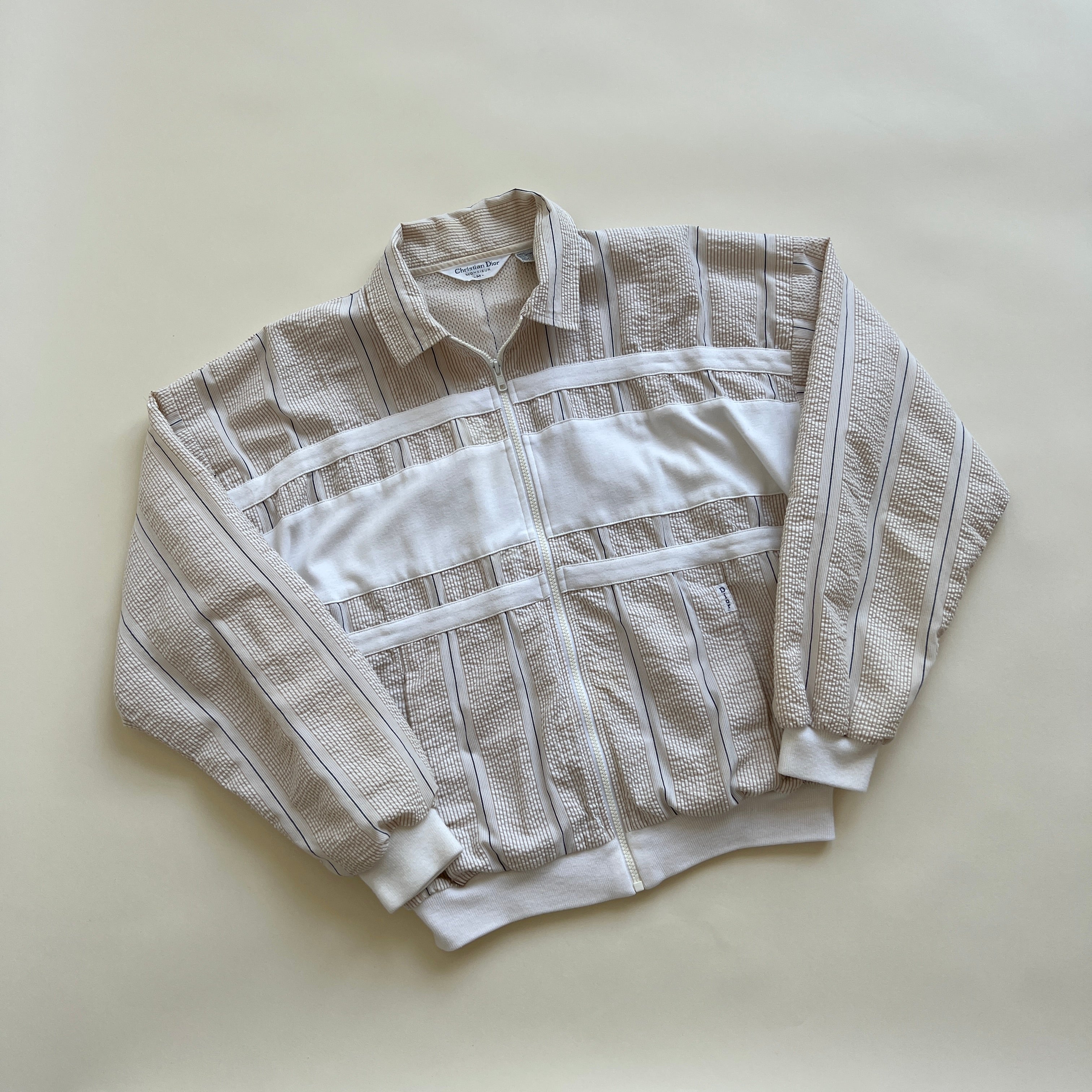 Dior Monsieur stripe jacket & pant set