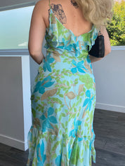 Floral Midi Dress