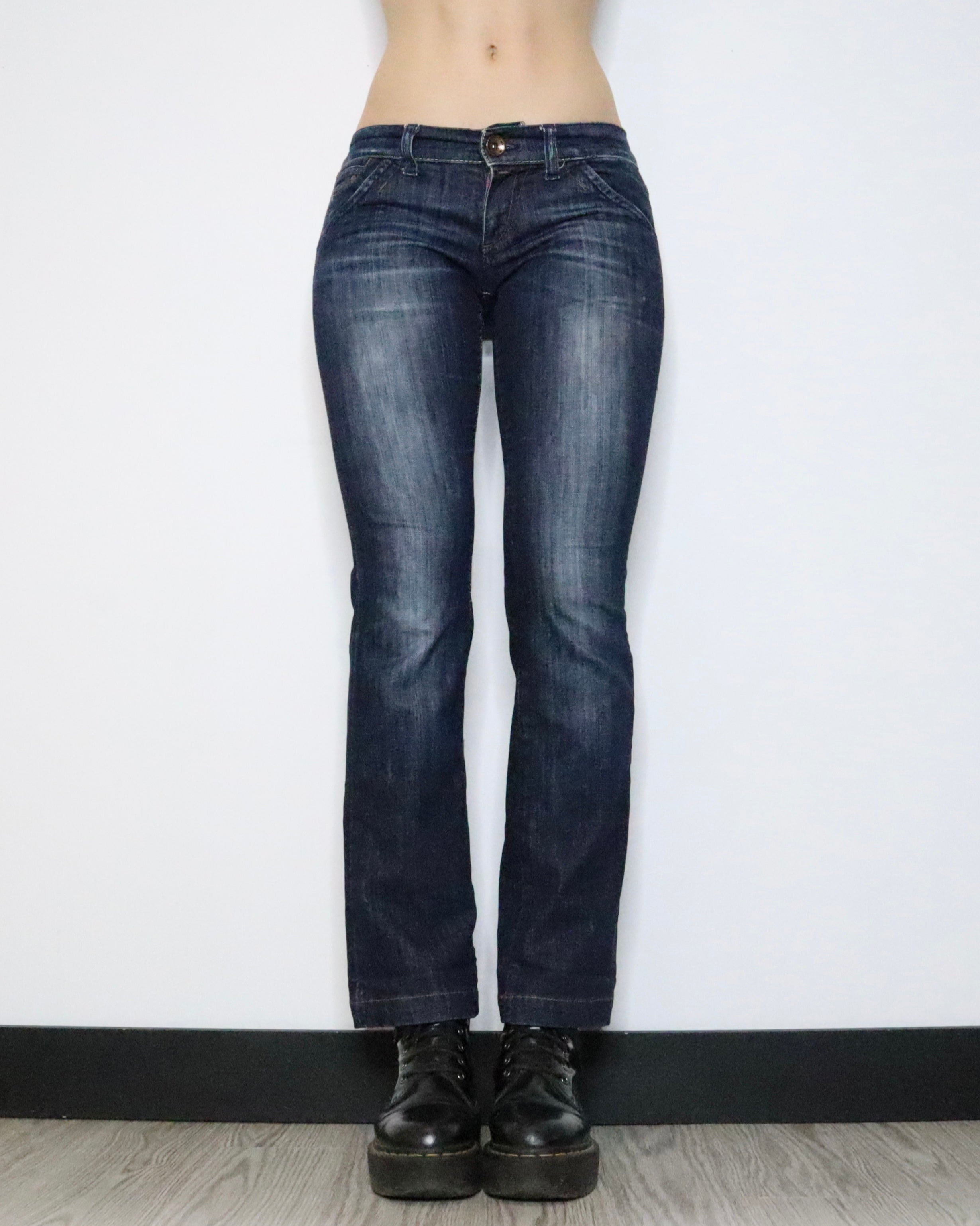 Miss Sixty Bootcut Jeans (Small) 