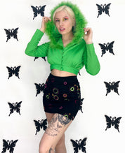 The Lexi Cropped Blouse
