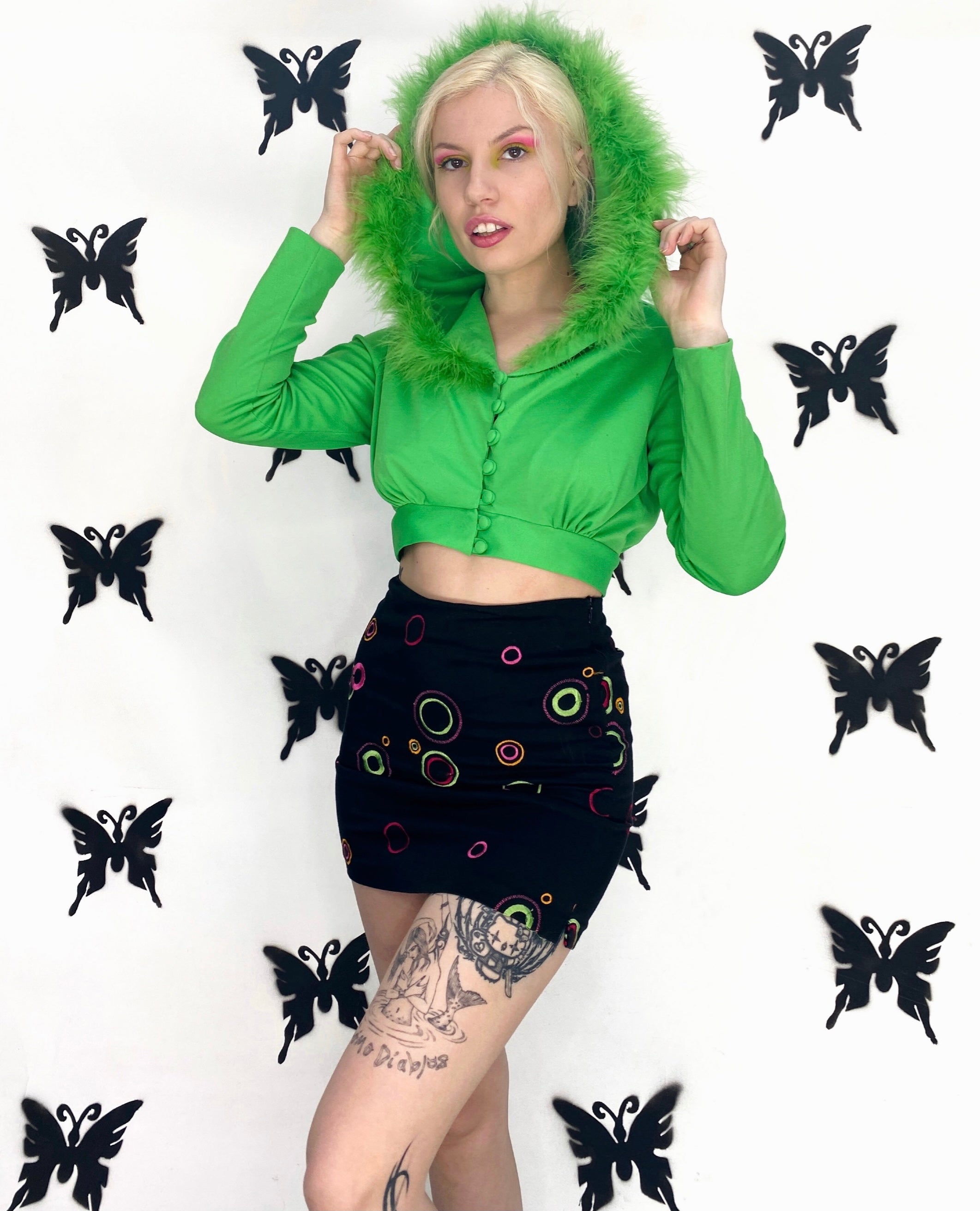 The Lexi Cropped Blouse