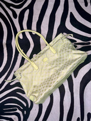 Key Lime Monogram Tote