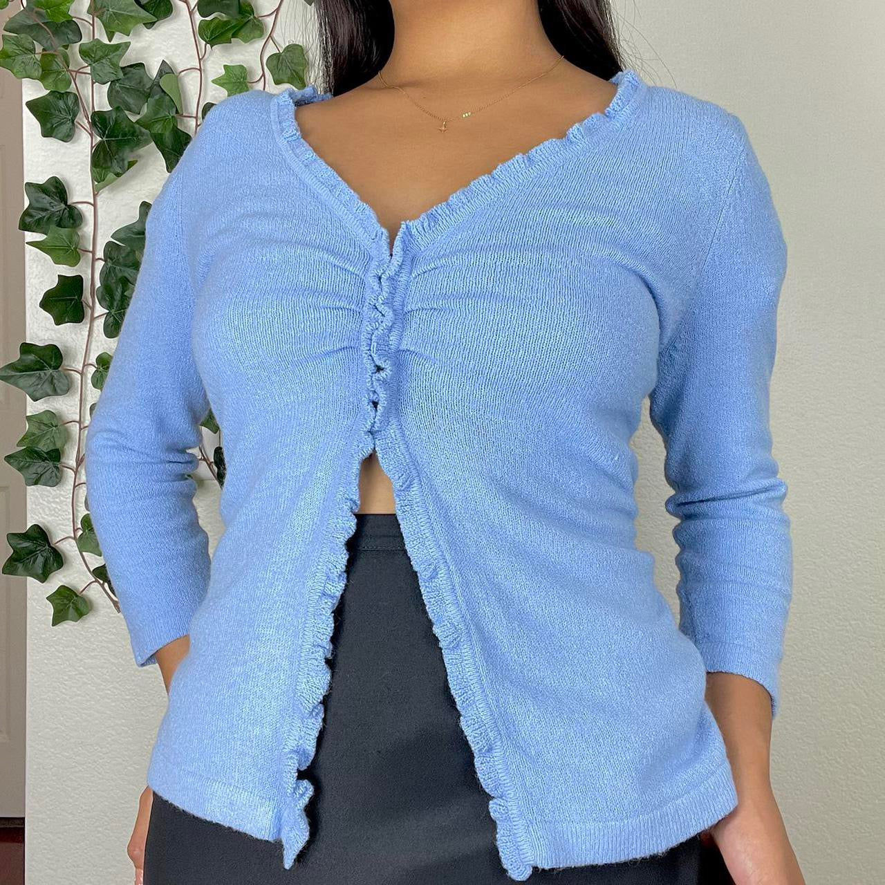 90s cardigan