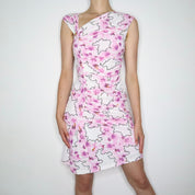 Cavalli Pink Cherry Blossom Dress (Medium)