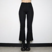 Bebe Black Flare Pants (XS-S)