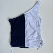 00s sporty one shoulder