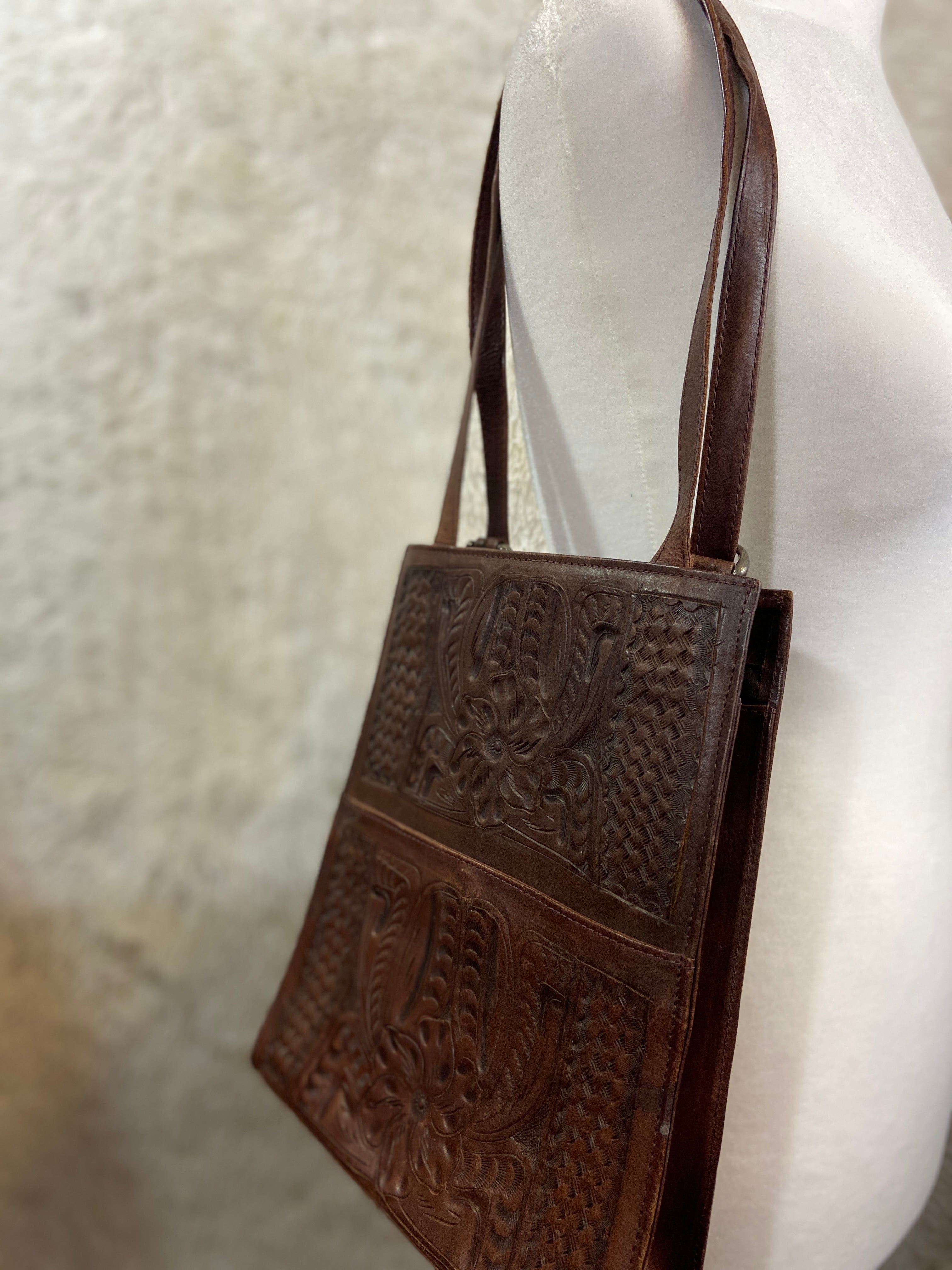 Leaders. In leather bag or backpack