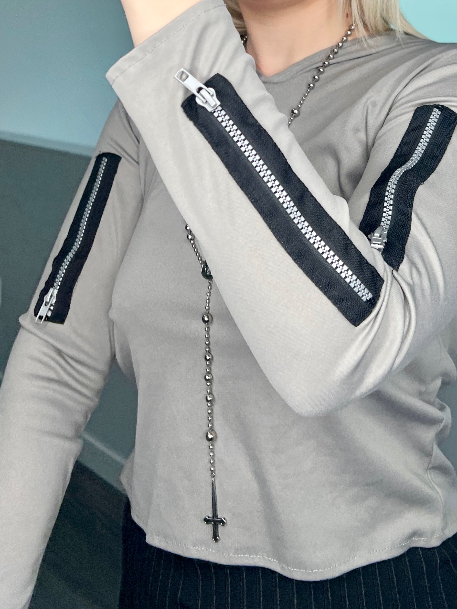 Cybergoth Top