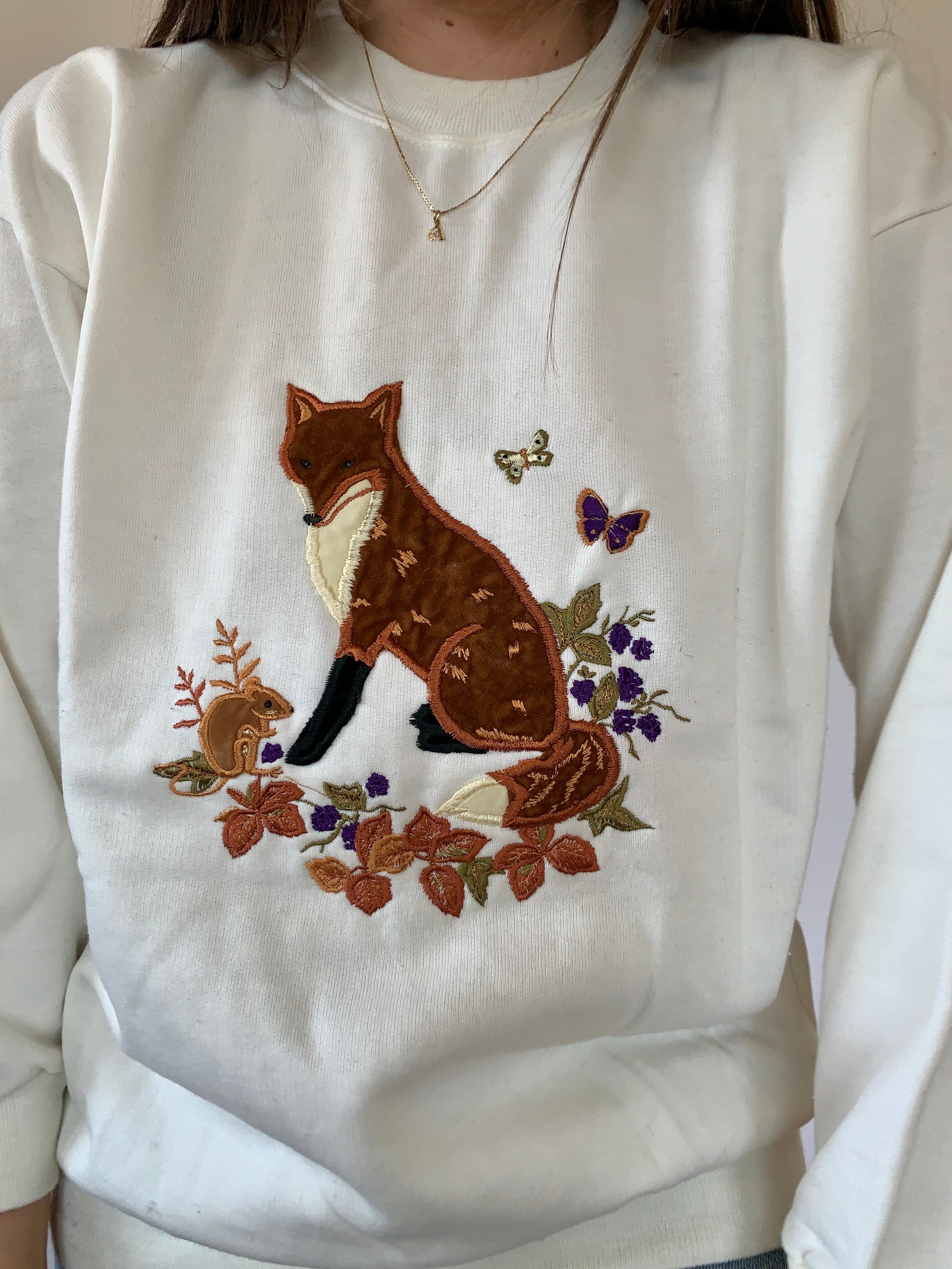 Vintage Fox Crew