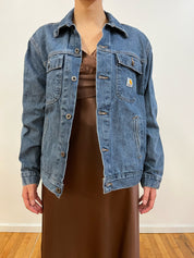 Carhartt jean jacket