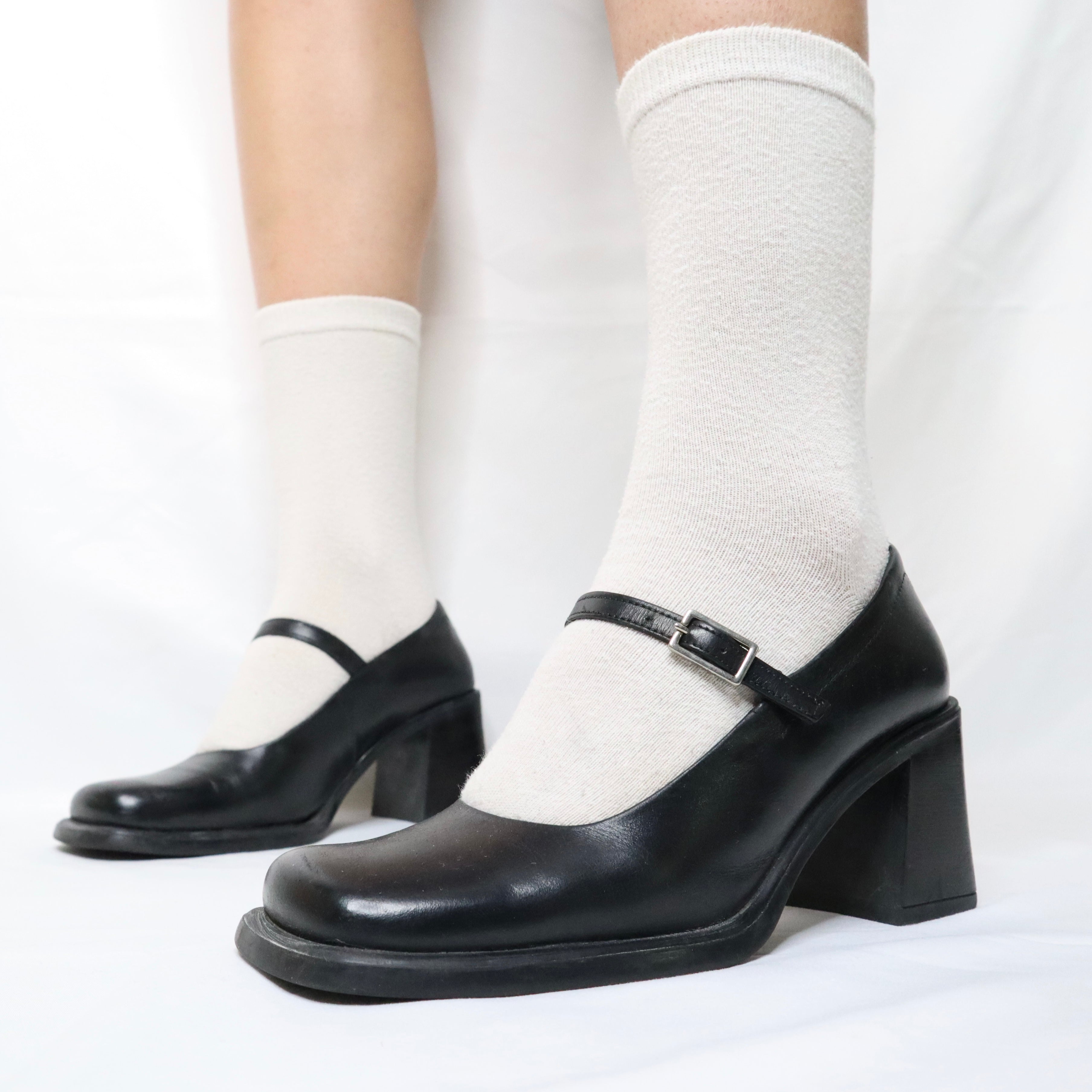 Italian Mary Jane Shoes (6 US/37 EU)