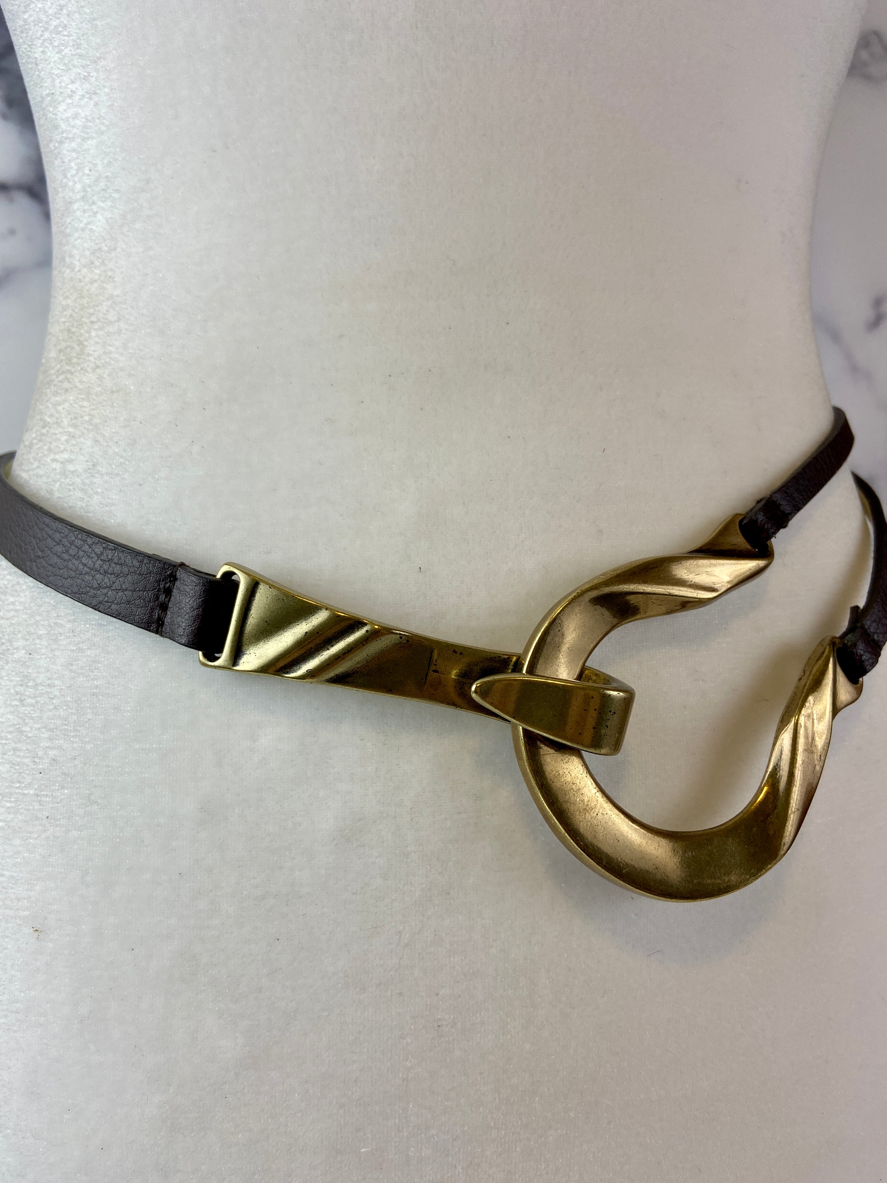 Saddle up belt