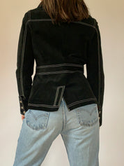 Y2K Leather Jacket