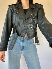 Vintage Moto Jacket