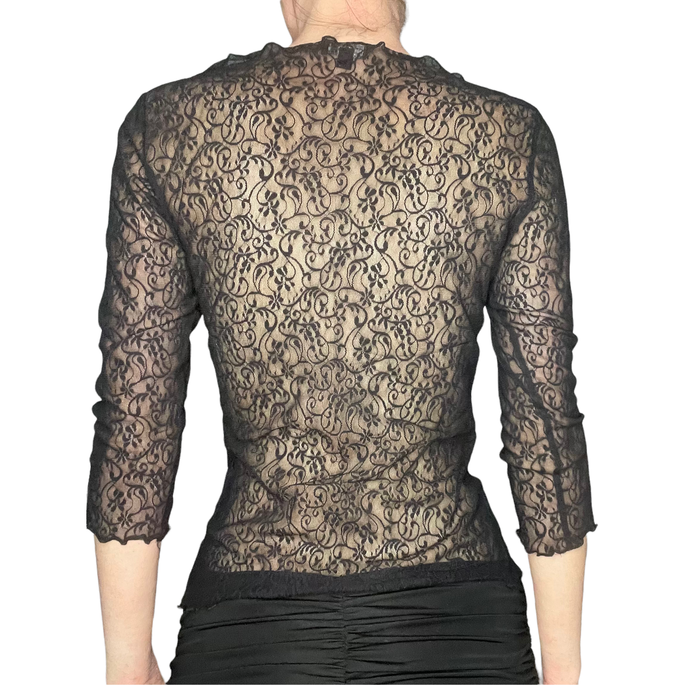 Lace top