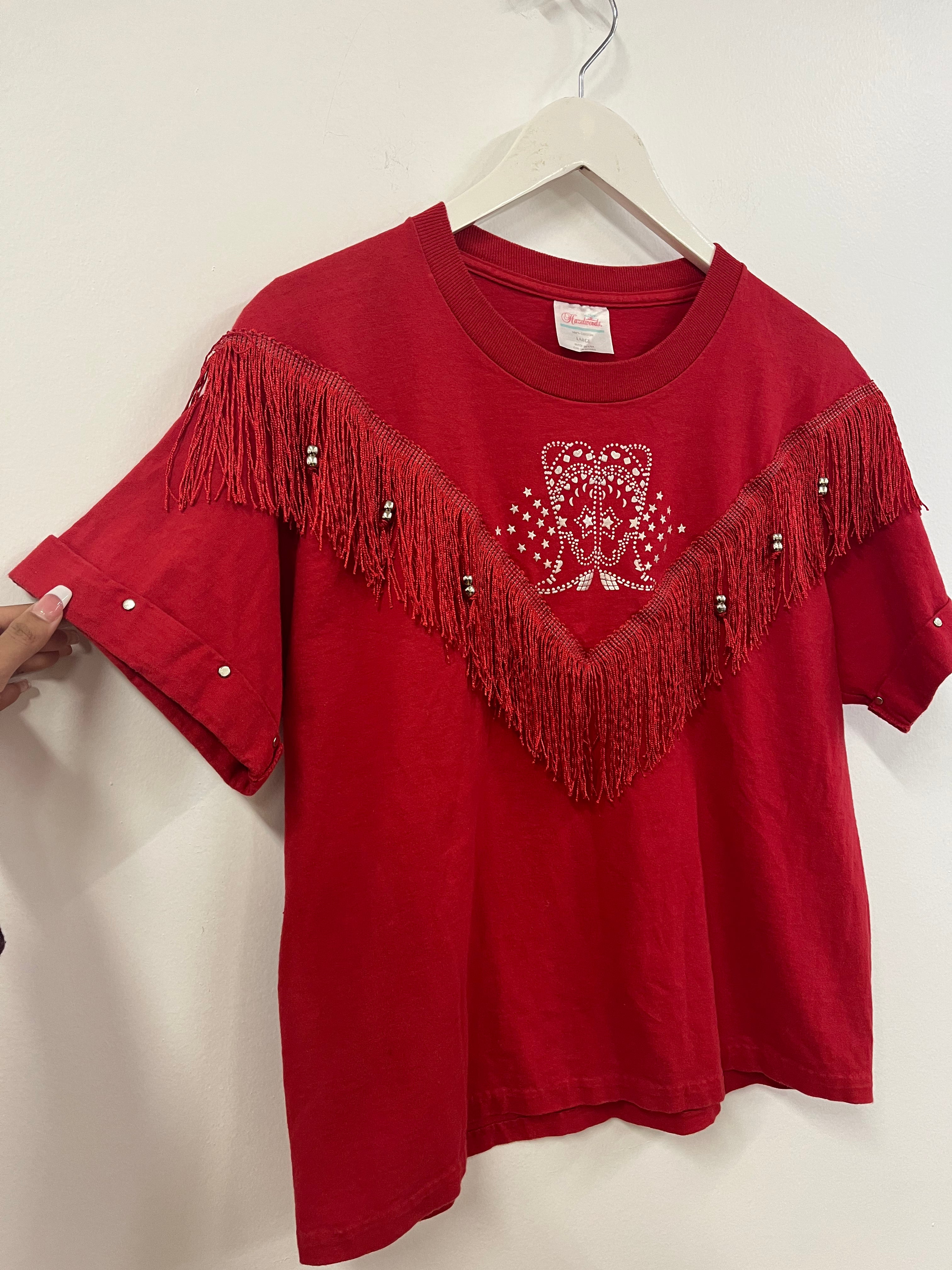 Little miss red boots