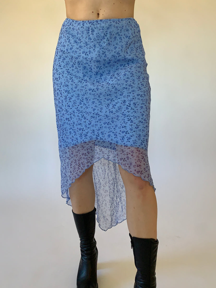Vintage 1990s Midi Skirt
