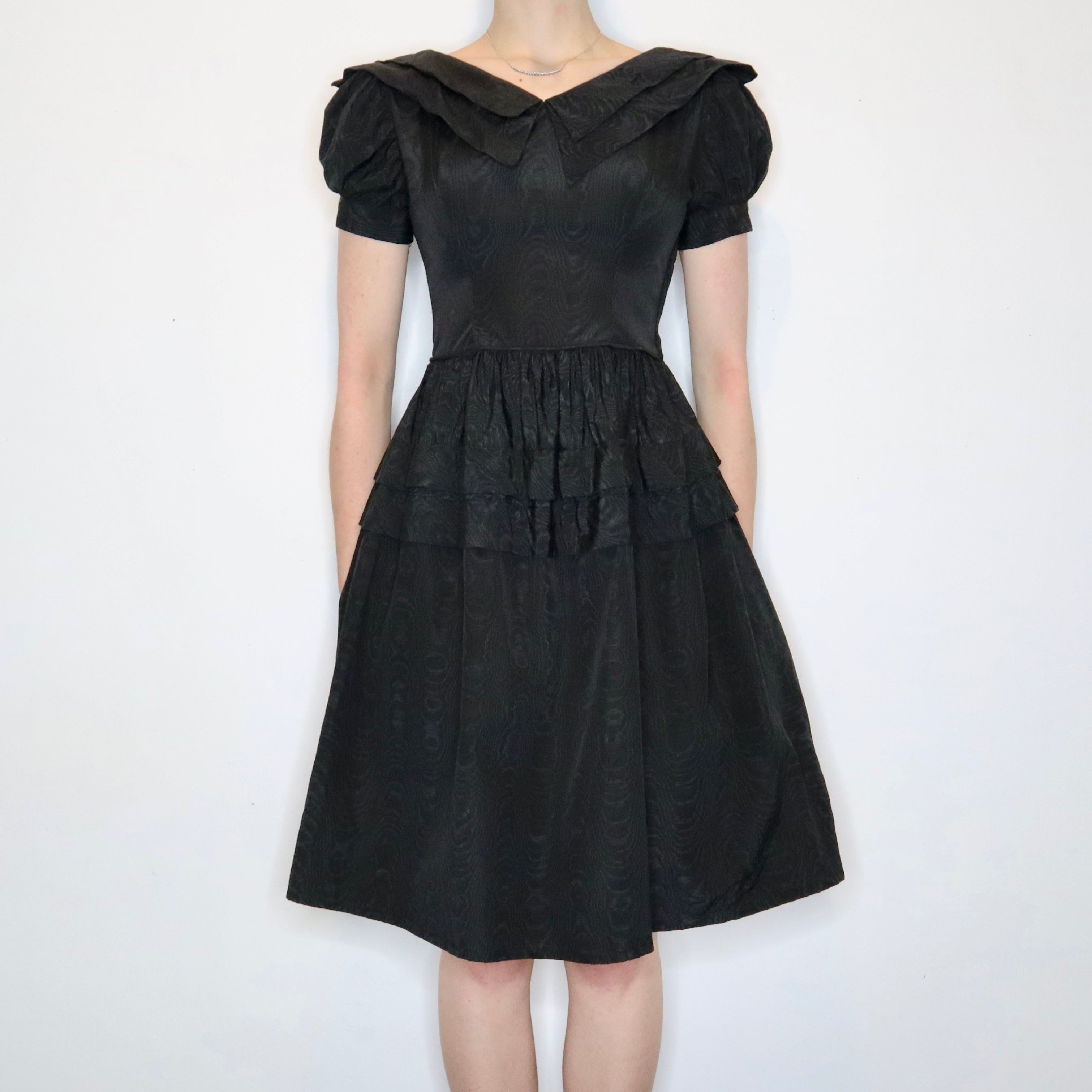 Black Cocktail Dress (Medium)