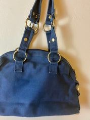 Canvas purse