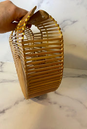 Bamboo purse