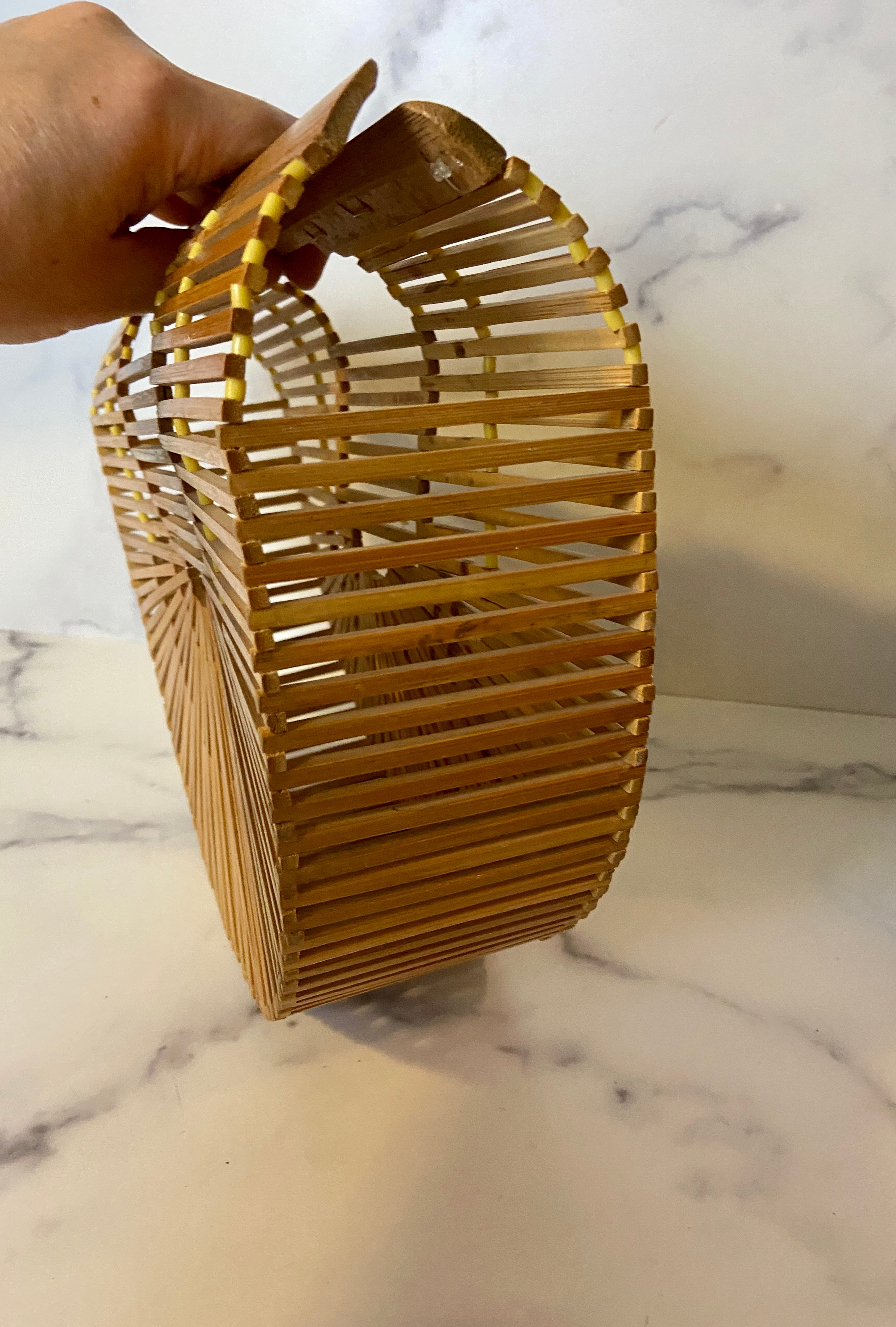 Bamboo purse