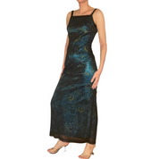 blue Ethereal maxi dress